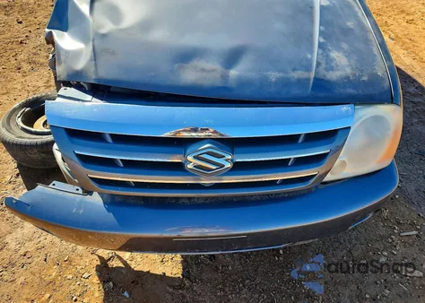 2004 Suzuki Xl7 Ex from USA, damaged, VIN JS3TY92V344104694